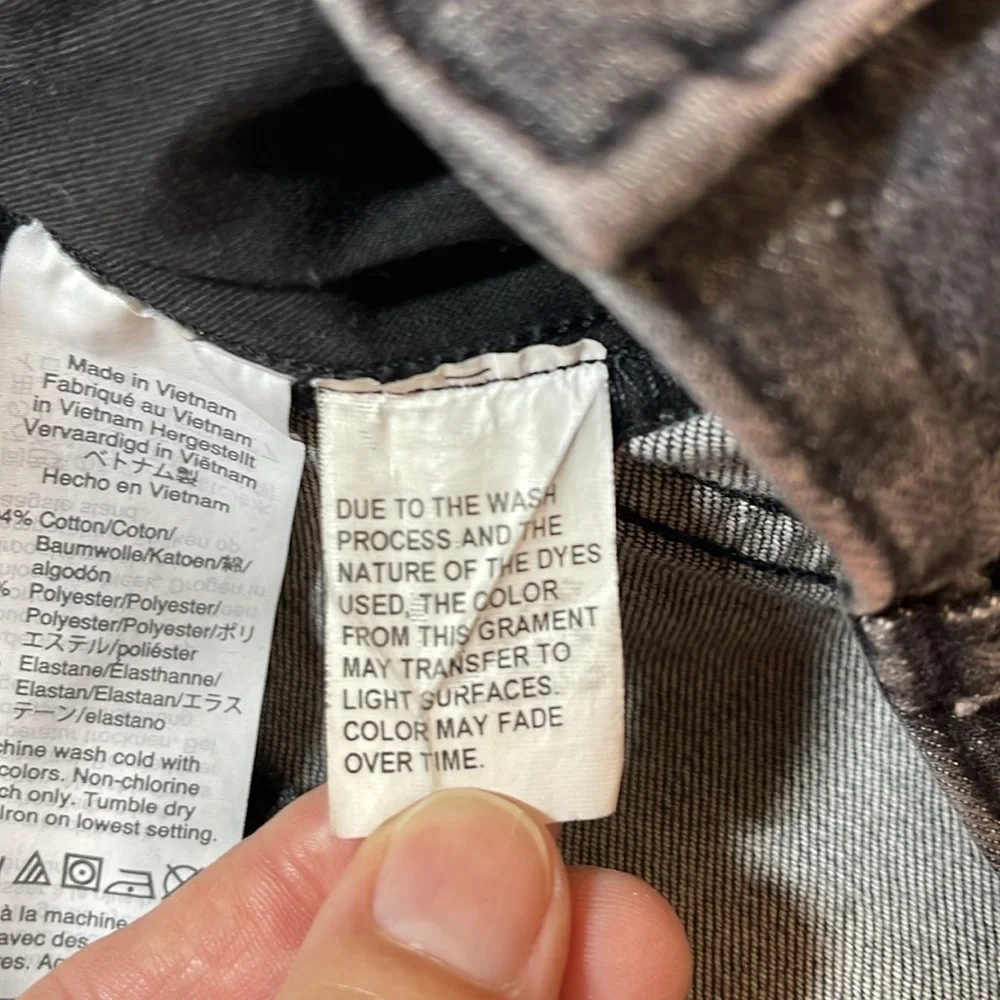 Madewell Curvy perfect Vintage Jean Size 26”